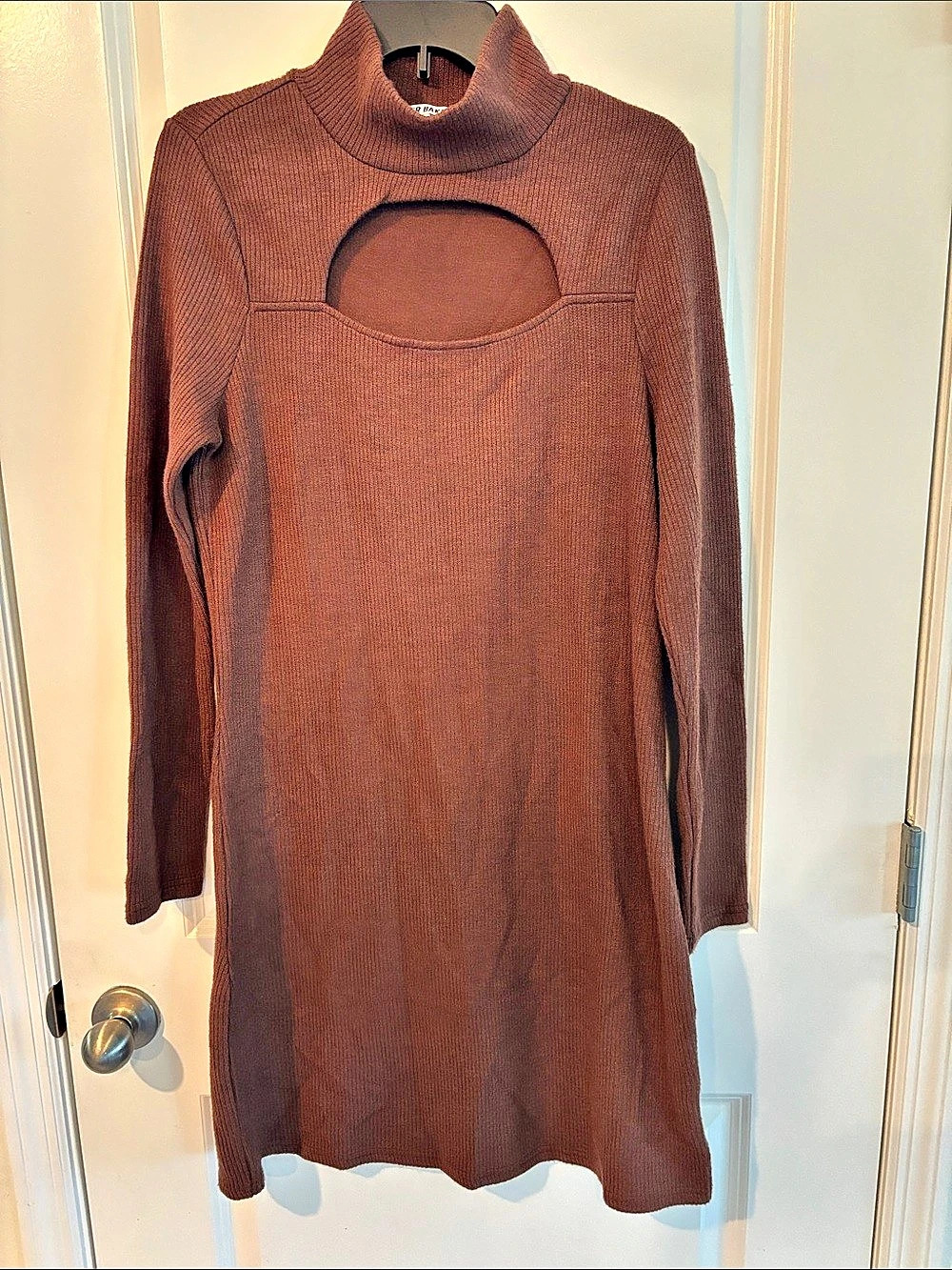 Walter Baker Brown Cutout Mini Dress Size XL